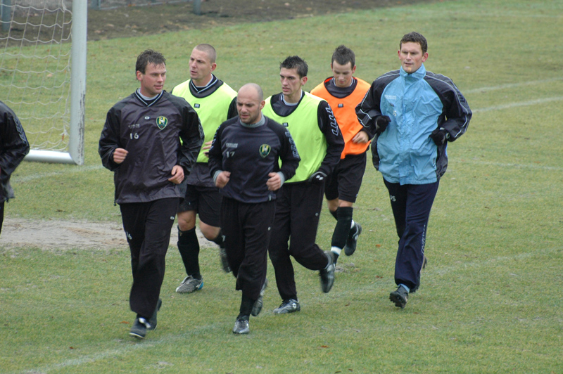 Training foto's ADO Zuiderpark 30-11-2007